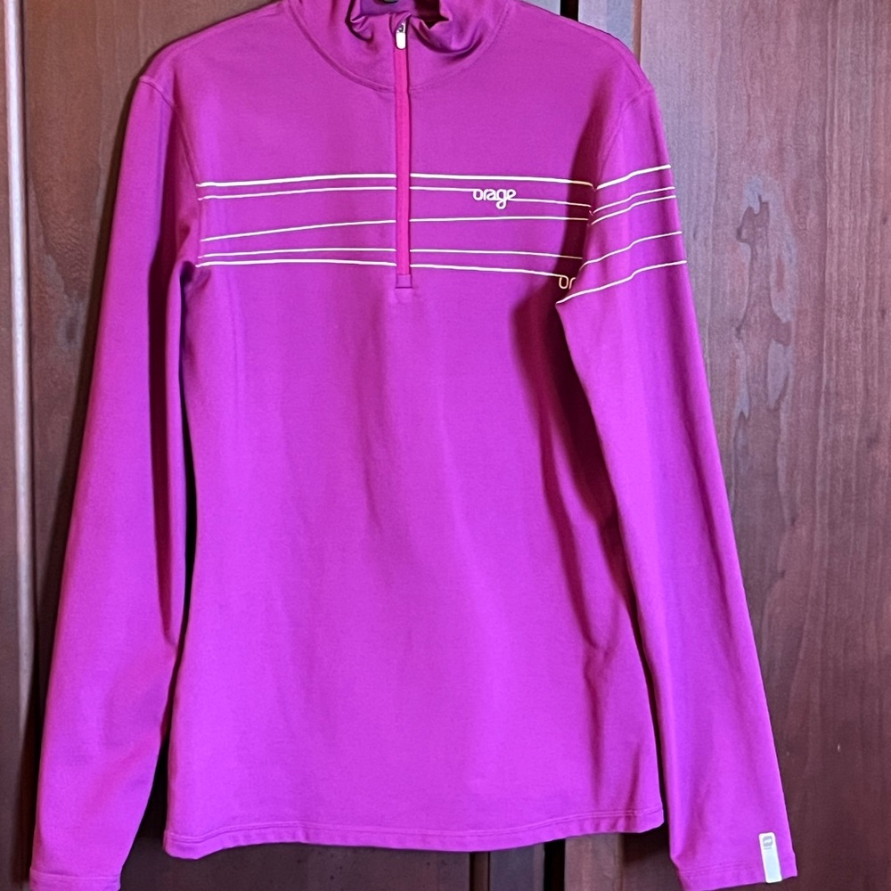 Orage Purple Women's Top